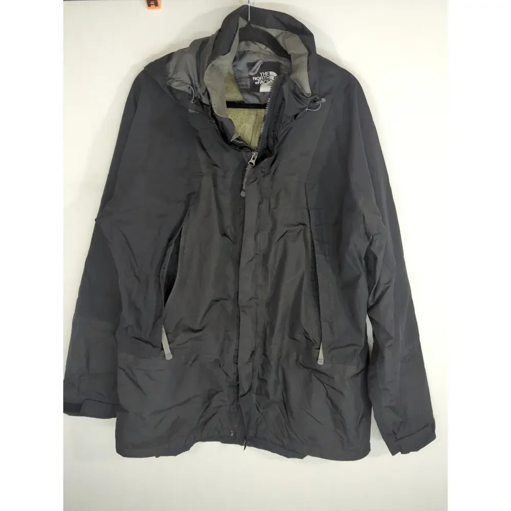 Vintage The North Face Gore-Tex Waterproof Hooded Jacket Men's Large Outdoor‎